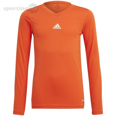 Koszulka dla dzieci adidas Team Base Tee pomarańczowa GN7511 Adidas teamwear