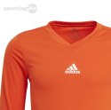 Koszulka dla dzieci adidas Team Base Tee pomarańczowa GN7511 Adidas teamwear