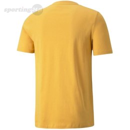 Koszulka męska Puma Modern Basics Tee żółta 589345 37 Puma