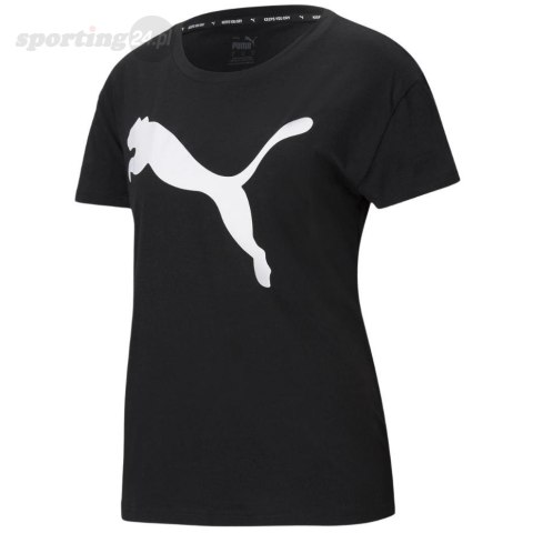 Koszulka damska Puma RTG Logo Tee czarna 586454 51 Puma