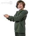 Bluza dla chłopca 4F khaki HJZ22 JBLM002 43S 4F