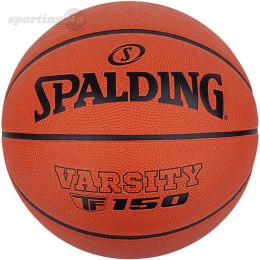Piłka do koszykówki Spalding Varsity TF-150 Fiba pomarańczowa 84421Z Spalding