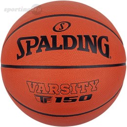 Piłka do koszykówki Spalding Varsity TF-150 Fiba pomarańczowa 84422Z Spalding