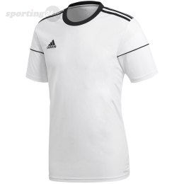 Koszulka dla dzieci adidas Squadra 17 Jersey JUNIOR biało-czarna BJ9175 Adidas teamwear