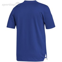 Koszulka męska adidas Condivo 22 Polo niebieska HG6307 Adidas teamwear