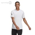 Koszulka męska adidas Squadra 21 Jersey biała GN5726 Adidas teamwear