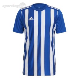 Koszulka męska adidas Striped 21 Jersey niebiesko-biała GH7321 Adidas teamwear