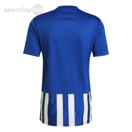 Koszulka męska adidas Striped 21 Jersey niebiesko-biała GH7321 Adidas teamwear