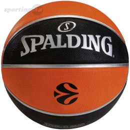 Piłka koszykowa Spalding Eurolige TF-150 pomarańczowo-czarna 84507Z Spalding