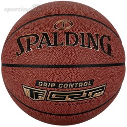 Piłka koszykowa Spalding Grip Control brązowa 76875Z Spalding
