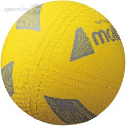 Piłka siatkowa Molten softball żółta S2V1250-Y Smj