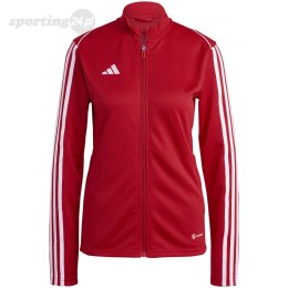 Bluza damska adidas Tiro 23 League Training czerwona HS3512 Adidas teamwear