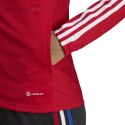 Bluza damska adidas Tiro 23 League Training czerwona HS3512 Adidas teamwear