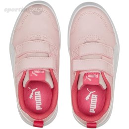 Buty dla dzieci Puma Courtflex v2 V PS różowe 371543 25 Puma