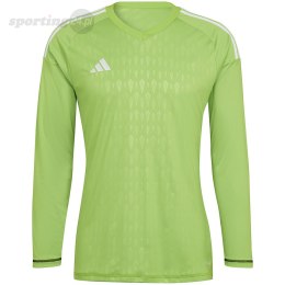 Koszulka bramkarska męska adidas Tiro 23 Competition Long Sleeve Goalkeeper Jersey zielona HK7693 Adidas teamwear