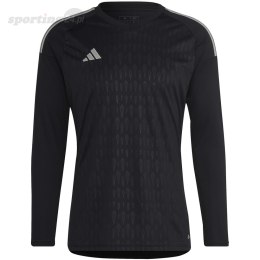 Koszulka bramkarska męska adidas Tiro 23 Competition Long Sleeve czarna HL0008 Adidas teamwear