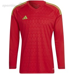 Koszulka bramkarska męska adidas Tiro 23 Competition Long Sleeve czerwona HL0007 Adidas teamwear