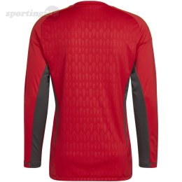 Koszulka bramkarska męska adidas Tiro 23 Competition Long Sleeve czerwona HL0007 Adidas teamwear