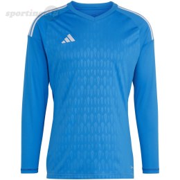Koszulka bramkarska męska adidas Tiro 23 Competition Long Sleeve niebieska HL0009 Adidas teamwear