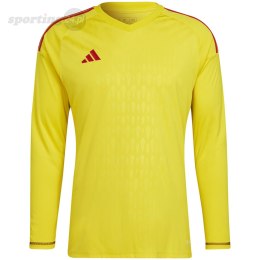 Koszulka bramkarska męska adidas Tiro 23 Competition Long Sleeve żółta HK7696 Adidas teamwear