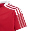 Koszulka dla dzieci adidas Tiro 21 Polo czerwona GM7346 Adidas teamwear