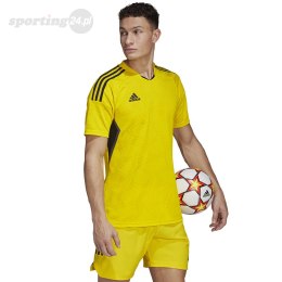 Koszulka męska adidas Condivo 22 Match Day Jersey żółta HA3518 Adidas teamwear