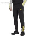 Spodnie męskie adidas Tiro 23 Competition Training czarno-żółte HU1317 Adidas teamwear