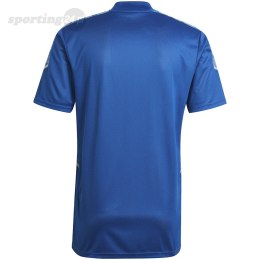 Koszulka męska adidas Condivo 21 Training Jersey niebieska GH7165 Adidas teamwear