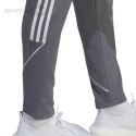 Spodnie męskie adidas Tiro 23 League Sweat Tracksuit Bottoms szare HZ3019 Adidas teamwear