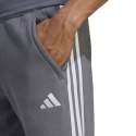 Spodnie męskie adidas Tiro 23 League Sweat Tracksuit Bottoms szare HZ3019 Adidas teamwear