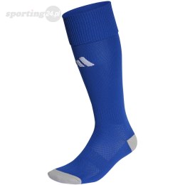 Getry piłkarskie adidas Milano 23 niebieskie IB7818 Adidas teamwear