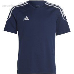 Koszulka dla dzieci adidas Tiro 23 League Jersey granatowa HR4618 Adidas teamwear