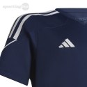 Koszulka dla dzieci adidas Tiro 23 League Jersey granatowa HR4618 Adidas teamwear