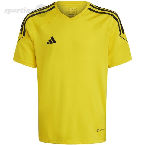 Koszulka dla dzieci adidas Tiro 23 League Jersey żółta HS0535 Adidas teamwear