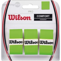 Owijka Wilson Pro Comfort Overgrip jasne zielone WRZ470810 Wilson