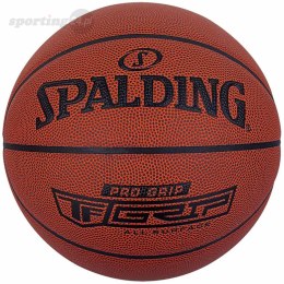 Piłka do koszykówki Spalding Pro Grip brązowa 76874Z Spalding