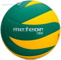 Piłka siatkowa Meteor Nex żółto-zielona 10075 Meteor