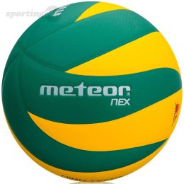 Piłka siatkowa Meteor Nex żółto-zielona 10075 Meteor
