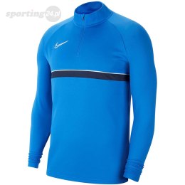 Bluza dla dzieci Nike Dri-FIT Academy 21 Drill Top niebieska CW6112 463 Nike Team