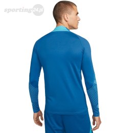 Bluza męska Nike Dri-FIT Strike Drill Top jasno-niebieska DH8732 407 Nike Football