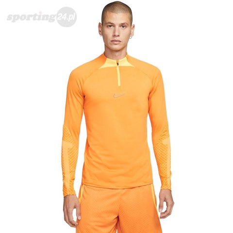Bluza męska Nike Dri-Fit Strike Drill Top pomarańczowa DH8732 738 Nike Football