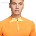Bluza męska Nike Dri-Fit Strike Drill Top pomarańczowa DH8732 738 Nike Football
