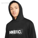 Bluza męska Nike NK DF FC Libero Hoodie czarna DC9075 010 Nike Football