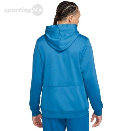 Bluza męska Nike NK DF FC Libero Hoodie niebieska DC9075 407 Nike Football
