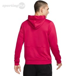 Bluza męska Nike NK DF FC Libero Hoodie różowa DC9075 614 Nike Football