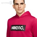 Bluza męska Nike NK DF FC Libero Hoodie różowa DC9075 614 Nike Football