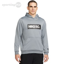 Bluza męska Nike NK DF FC Libero Hoodie szara DC9075 065 Nike Football