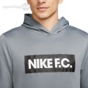 Bluza męska Nike NK DF FC Libero Hoodie szara DC9075 065 Nike Football