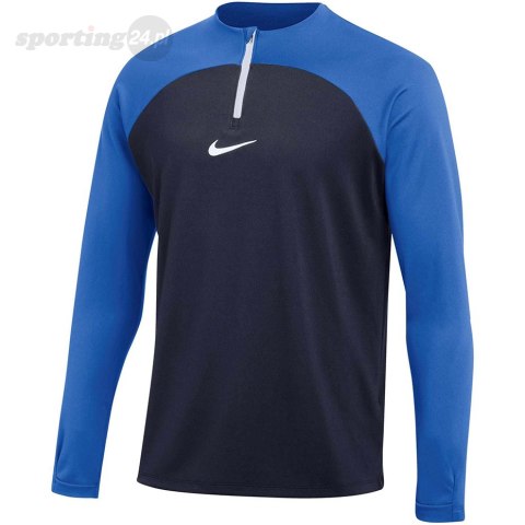 Bluza męska Nike NK Dri-FIT Academy Drill Top K granatowo-niebieska DH9230 451 Nike Team