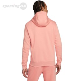 Bluza męska Nike Sportswear Club Fleece różowa BV2654 824 Nike